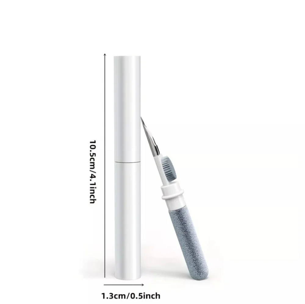 Bluetooth Earbuds Cleaning Pen, Multi-Function Cleaner Kit Soft Brush for Wirele